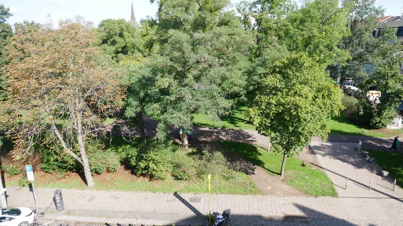 Casacolombia Traumhafte Neustadt-Wohnung Am Park Dresden Apartment